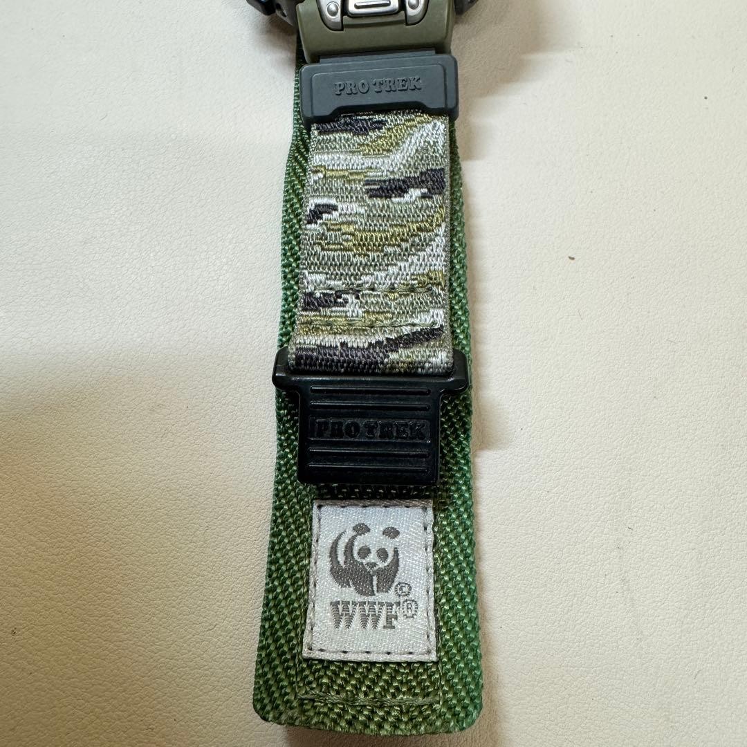 CASIO PRO TREK PRT-60WWJ WWF Limited Edition