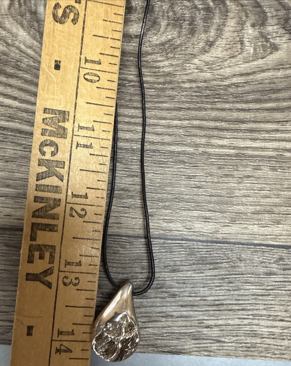 Sterling Silver 925 Drop Necklace Noahs Arc Foundation Drop Of Consciousness
