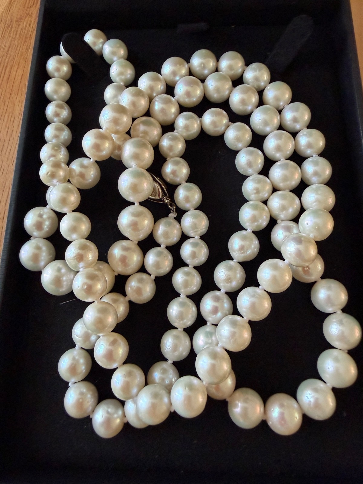 Genuine South Sea Pearl Necklace Strand
