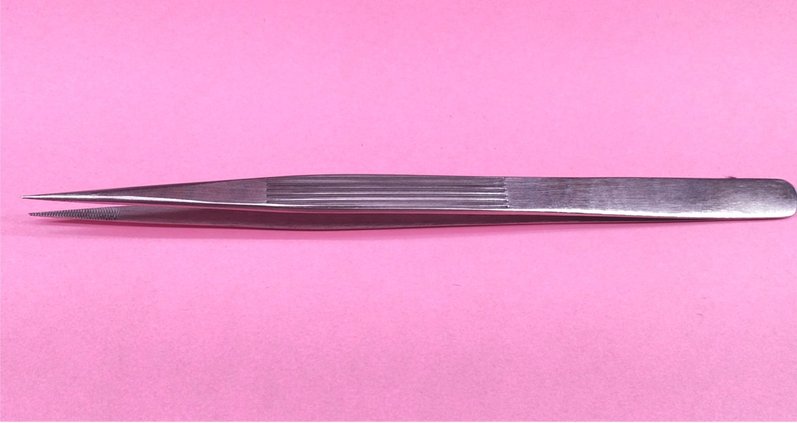 Diamond Tweezers Fine Point Belgium Style Steel Gemstone holder Jeweler