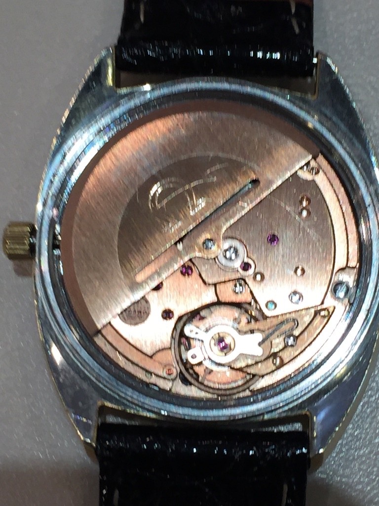 Omega Constellation Day/Date Gold Dial Vintage Watch