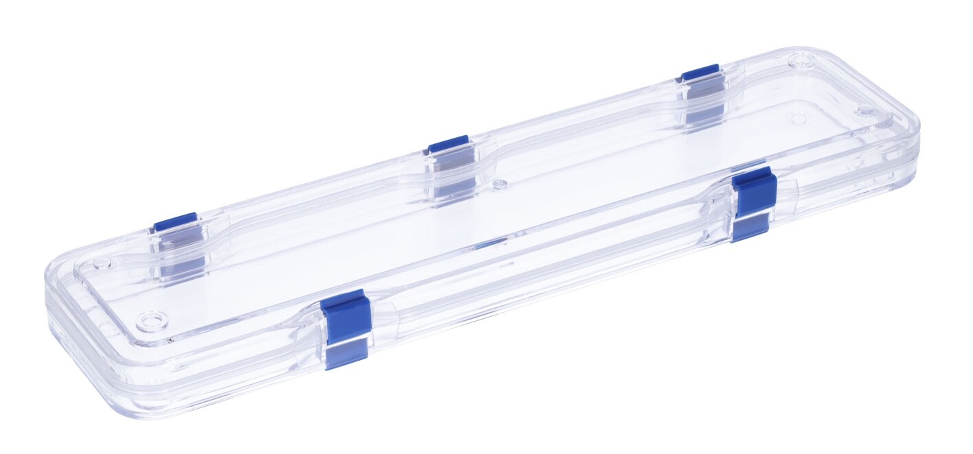 Clear Acrylic Membrane Display Case for Watches & Jewelry – Floating Suspension