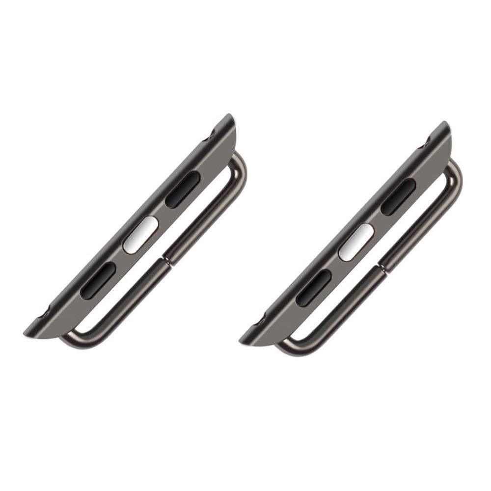 38mm/42mm Watch Band Connector Adapter Stainless steel For Apple Watch iwatch
