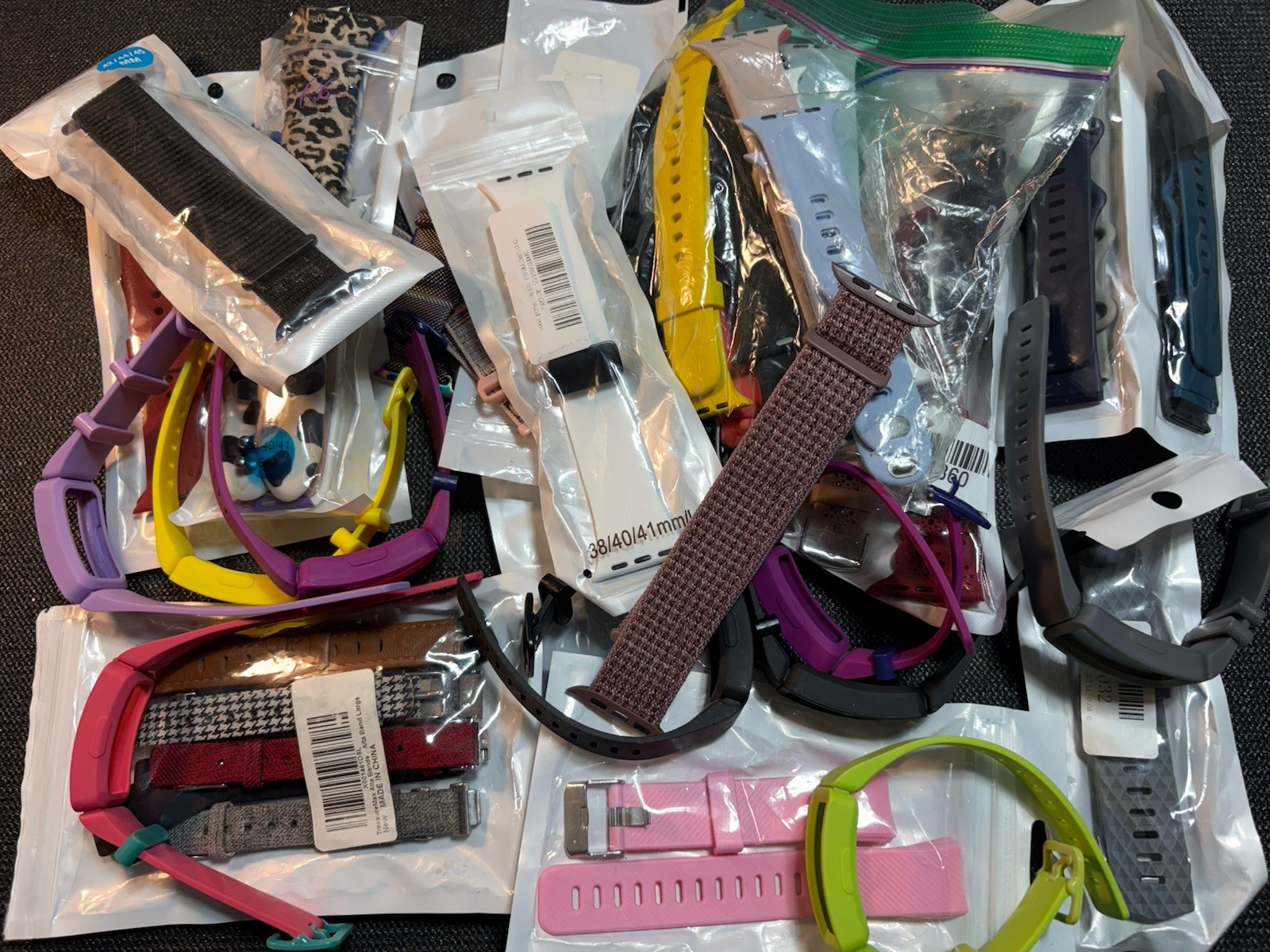 Watchmaker Parts Watch Band Lot (+50)Apple Smartwatch/Fitness Tracker Bands,#2