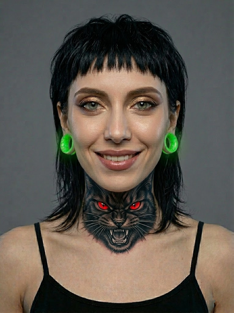 Ear Gauges Ear Plugs Tunnels flesh tunnel plugs stretched ear jewlery