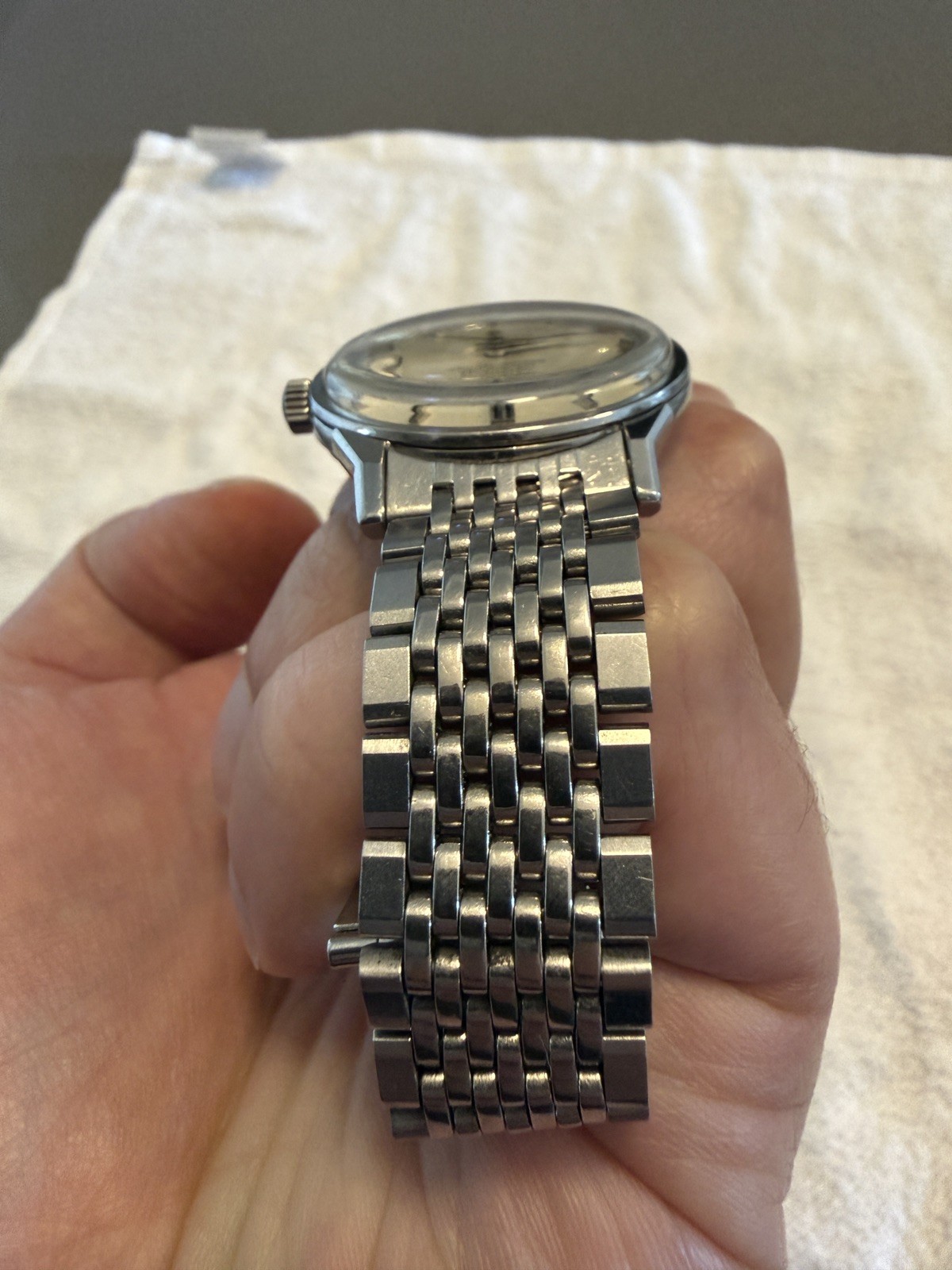 Omega Constellation Pie Pan 168.005