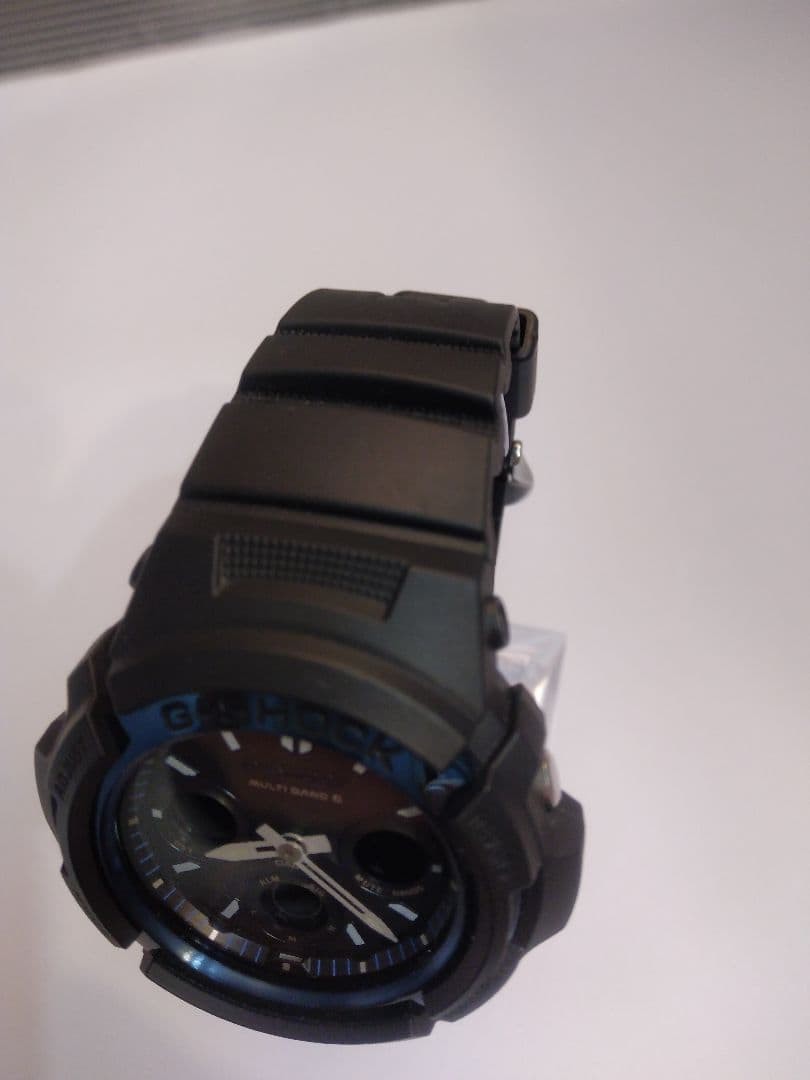 Casio G-SHOCK Radio-Controlled Solar Watch, Excellent Condition