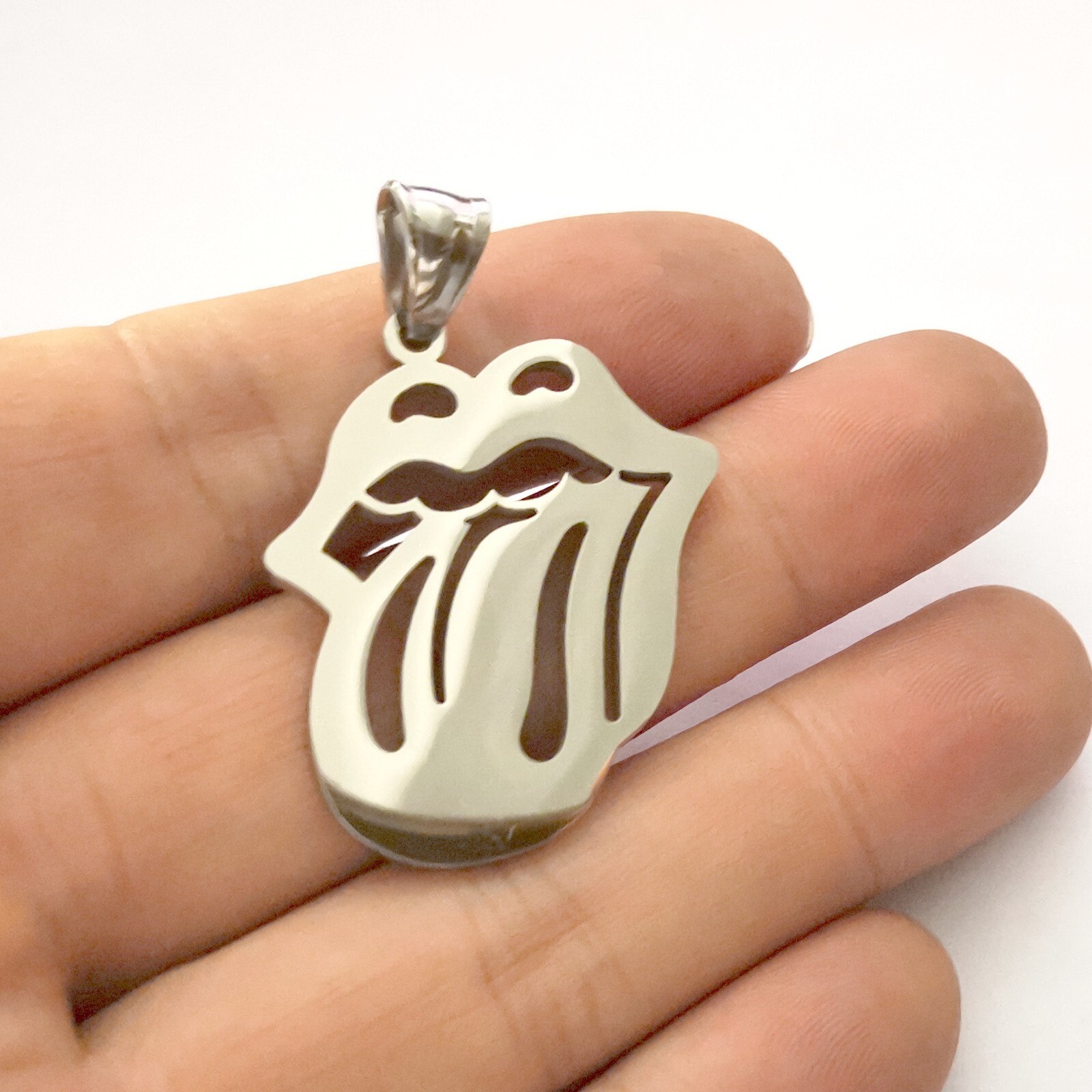 Rolling Stones Accessory Pendant Surgical Steel 6 Style necklace