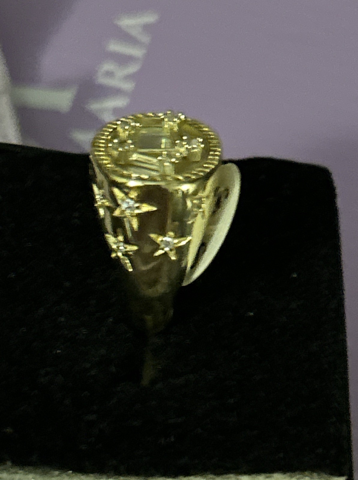 Melinda Maria Constellation Zodiac Ring Libra