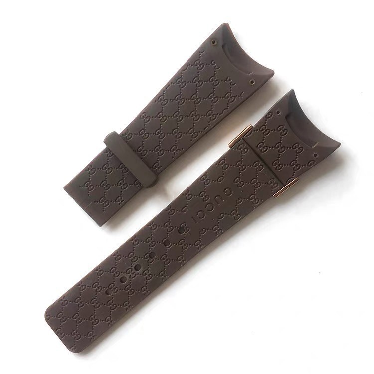 26MM For I-Gucci Rubber replacement Watch Strap Digital Men’s Watch YA114207