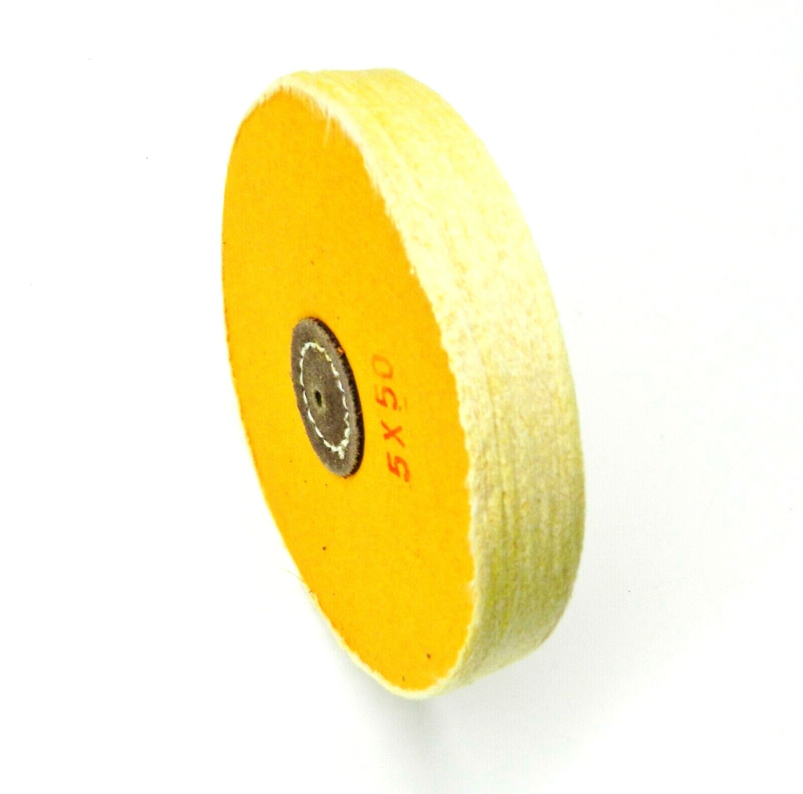 Jewelers Buff Wheel Yellow Treated Loose Buff 50 Ply Buffing Polishing Jewelry