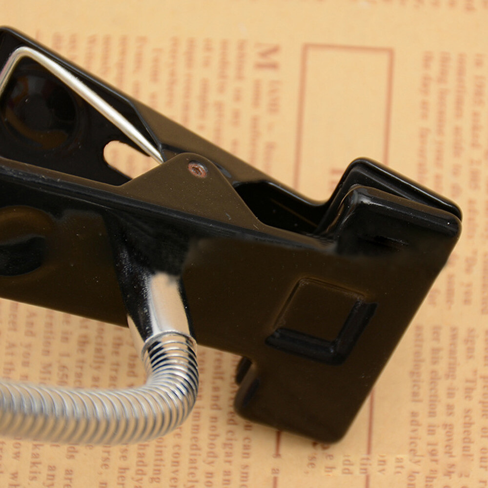 Desk Table Clamp Mount Top Magnifier LED Light Magnifying Diamond Painting Tool
