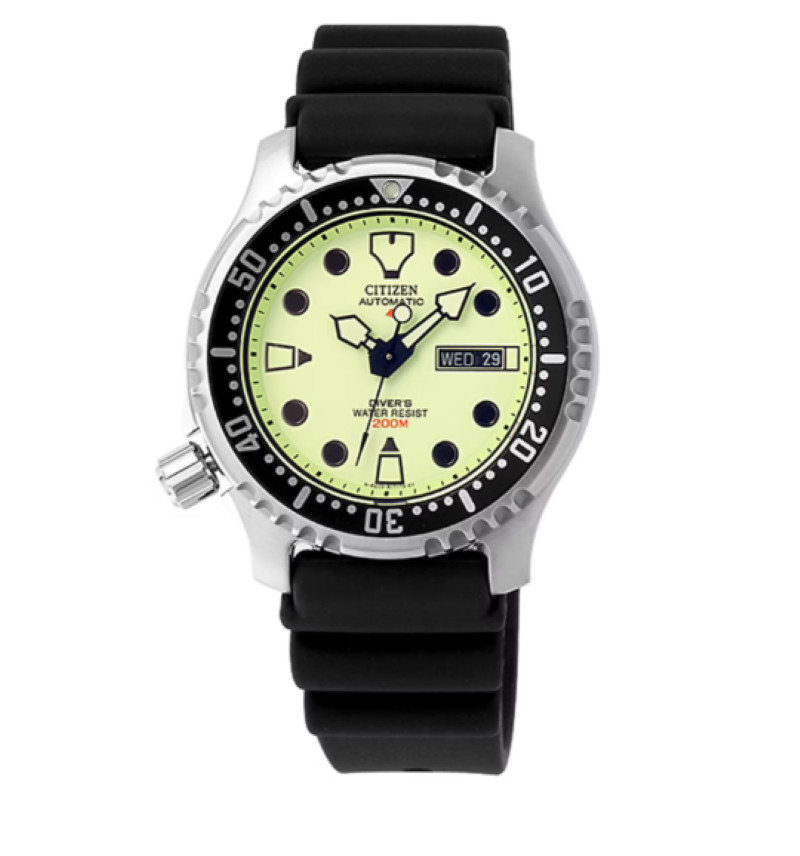 Citizen NY0040-09W Promaster Automatic Diver Watch 200M ISO Men New