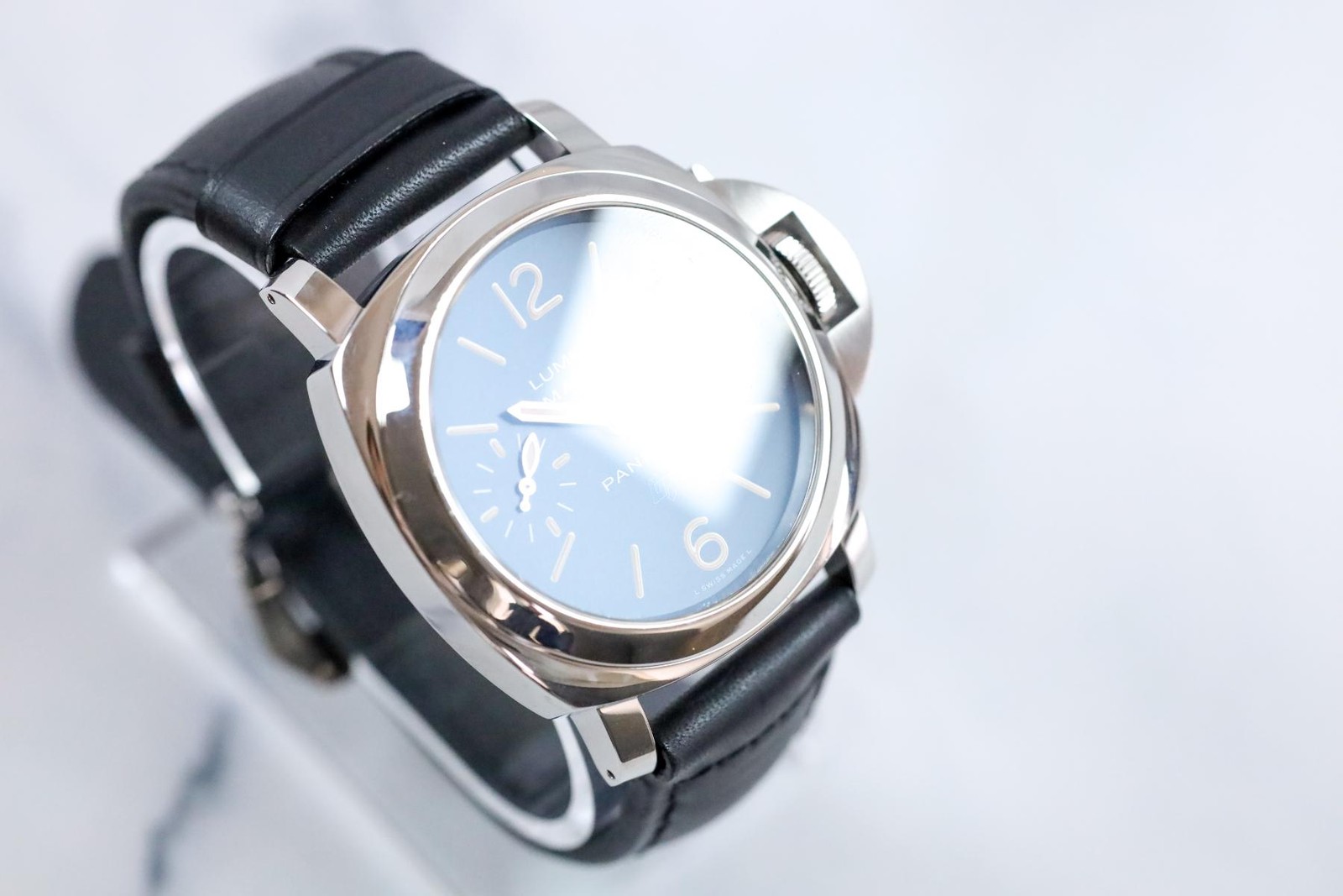 Panerai Luminor Marina Logo Acciaio – 44mm With Warranty Papers