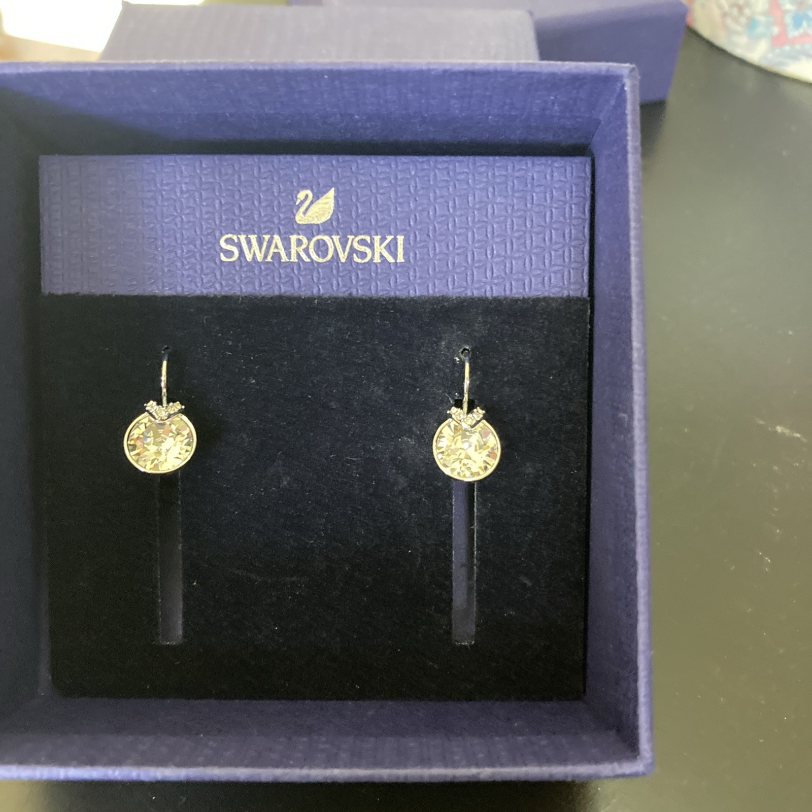 Swarovski Crystal Pierced Earrings