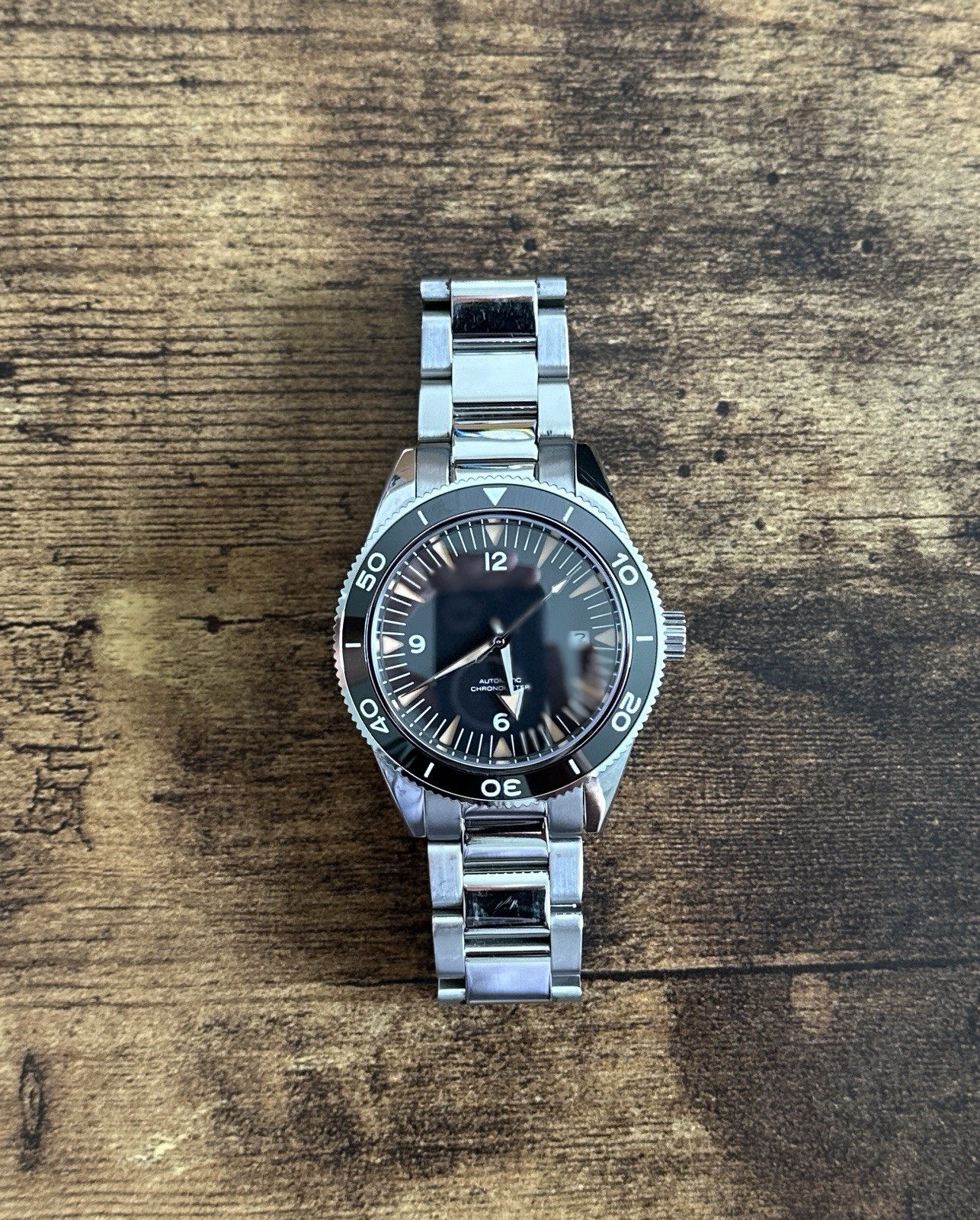 Men’s Automatic Watch With Saphire Crystal Miyota Movement Sterile Dial