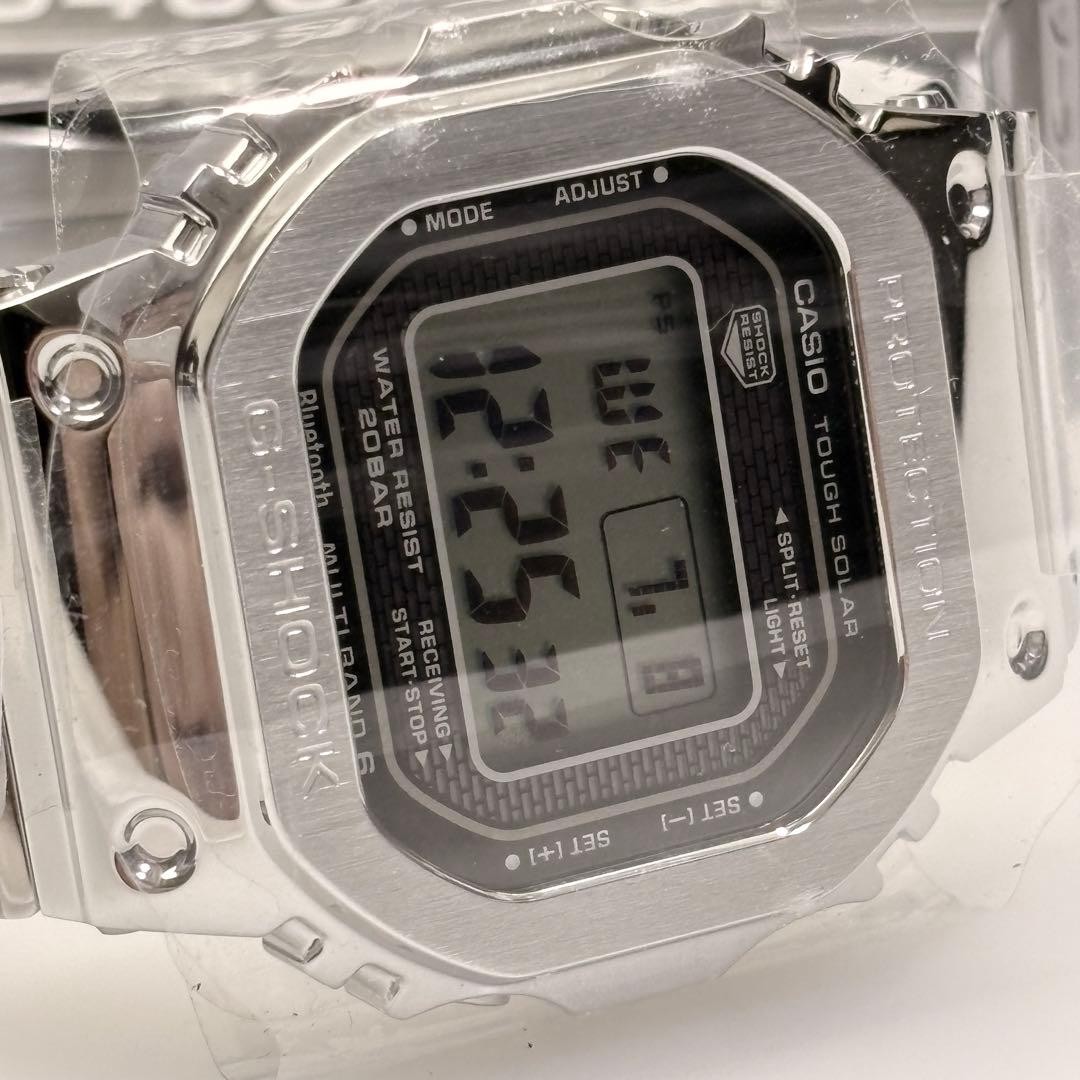 Casio G SHOCK GMW B5000D 1JF Solar Digital Dial