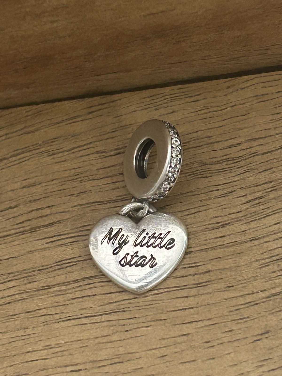Custom Name / Text S925 Sterling Silver Charm Personalized Engraved Custom Text