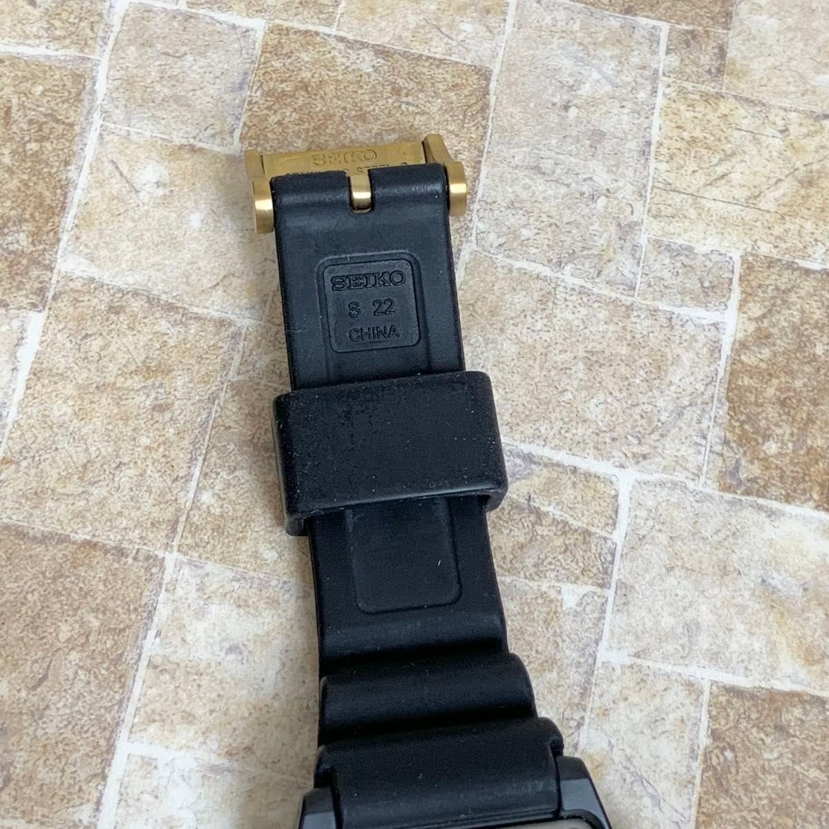 SEIKO Prospex SBEP005 BEAMS Solar Black Watch