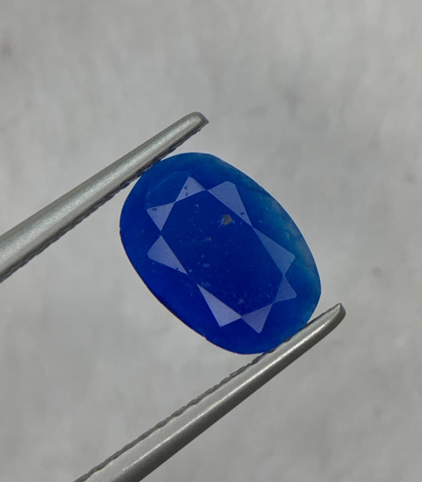 Rare 1.10 Ct Natural Hayune untreated Royal Blue Loose Gemstones Afghanistan