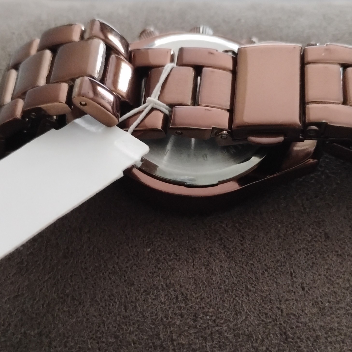 Xclusive Quartz Analog Multi-Dial Stainless Steel Bracelet 40mm, Women’s S/M