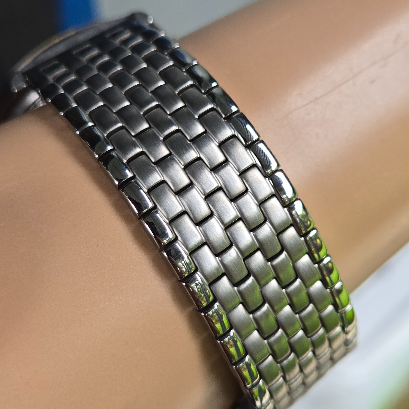 Rare and beautiful high quality stainless steel watch bracelet/watch band 20mm