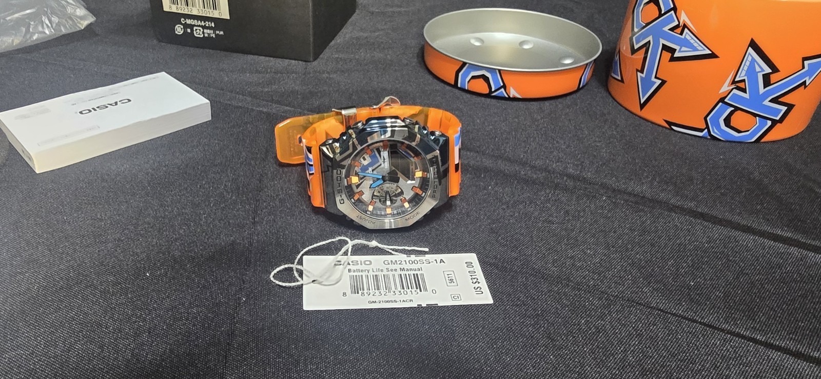 CASIO G-SHOCK GM2100SS-1A