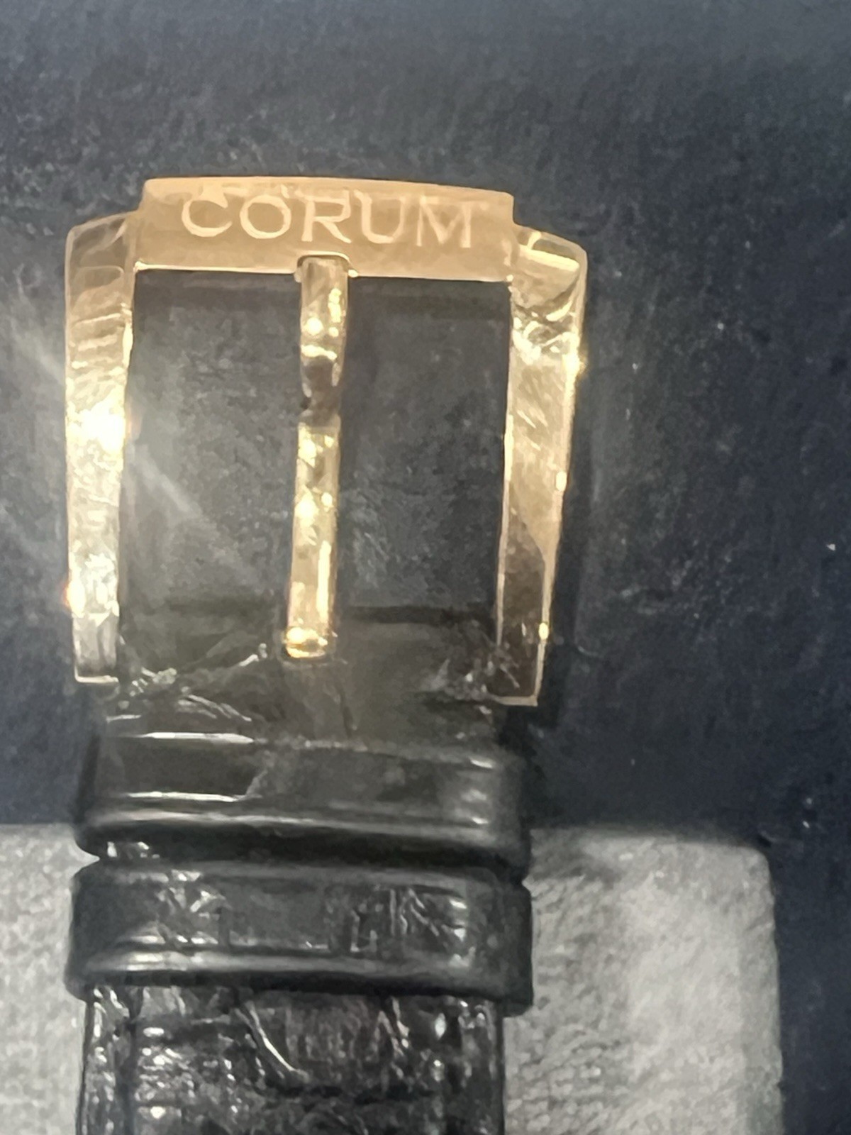 Authentic Corum 18k Rosegold Romvlvs Dual Time Men’s Watch w/Box and Warranty