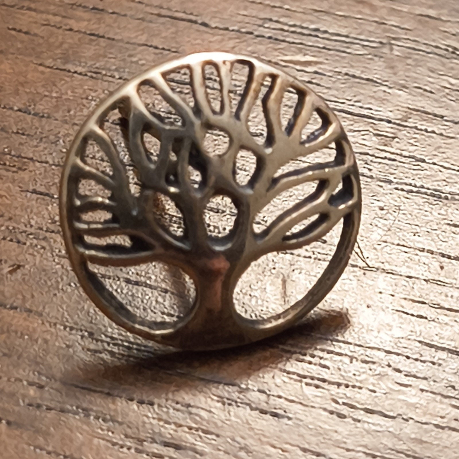 Tree of Life Sterling 925 Earrings Not With Original Backings