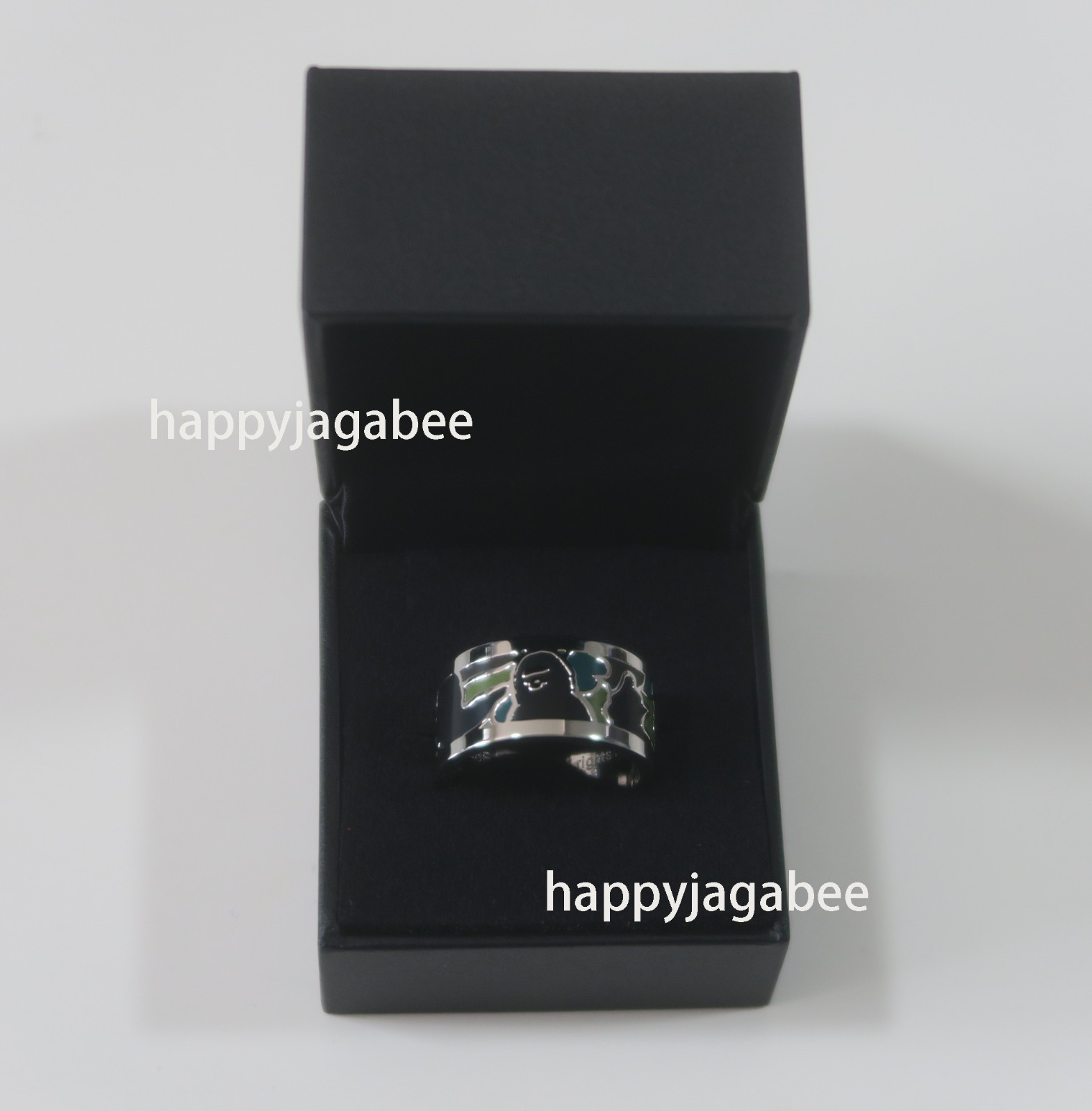 A BATHING APE Men’s Goods 1ST CAMO RING 1M80182006