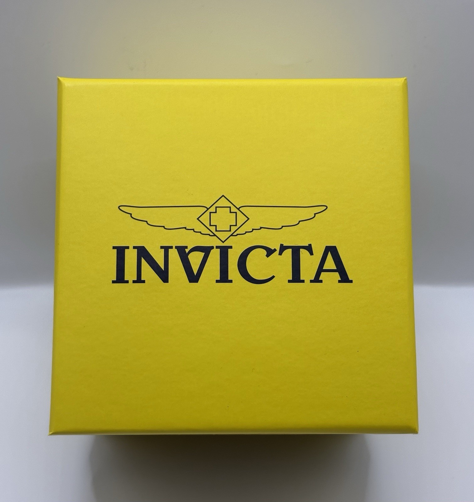New! Invicta Aviator 50.5mm Black Dial Men’s Quartz Watch (49251) with Box!