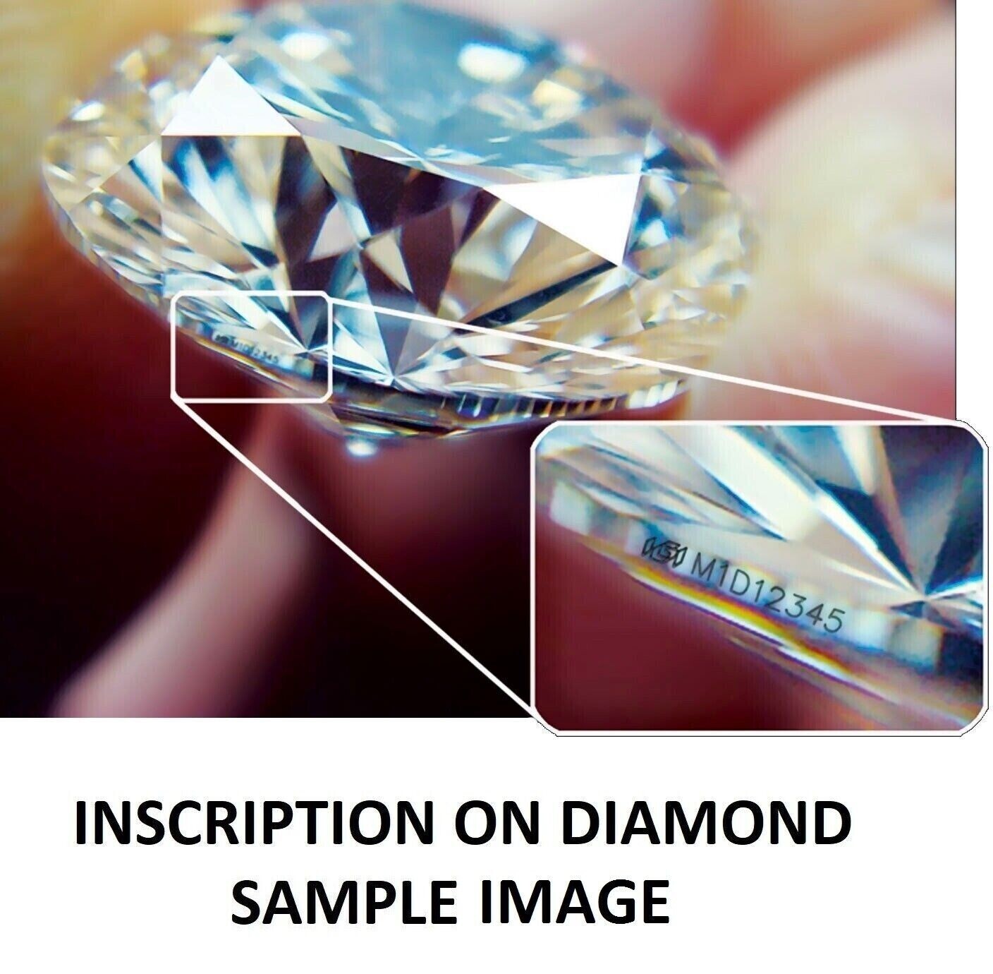 4.00 E VS1 Ct Princess Lab Grown Diamond Studs Set in 14k White IGI Certified