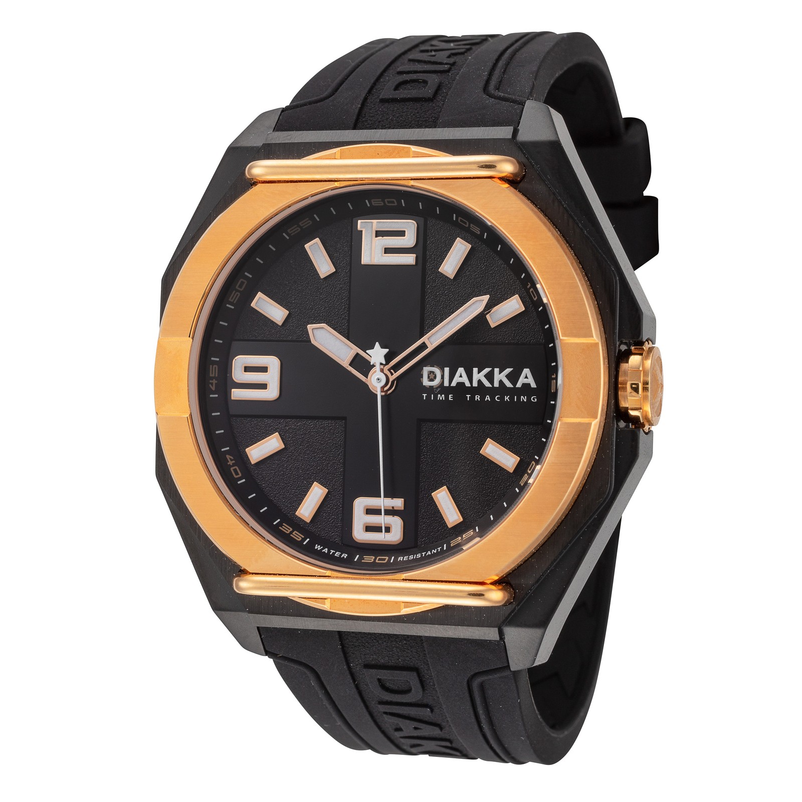 Diakka Men’s D1645-SB-GB The Vice 45mm Quartz Watch