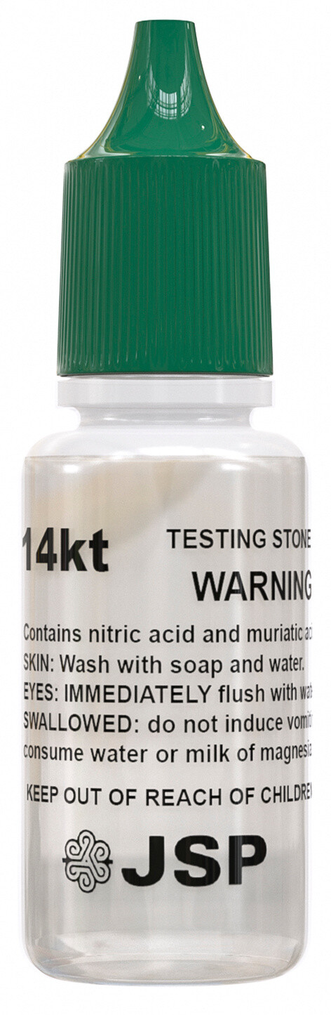Gold Silver Jewelry Testing Acid Kit 10K 14K 18K 22K 24 Test Kit Detector