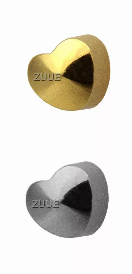 STUDEX PLUS ASSORTED SHAPES GOLD PLATED & STEEL EAR PIERCING STUD EARRINGS