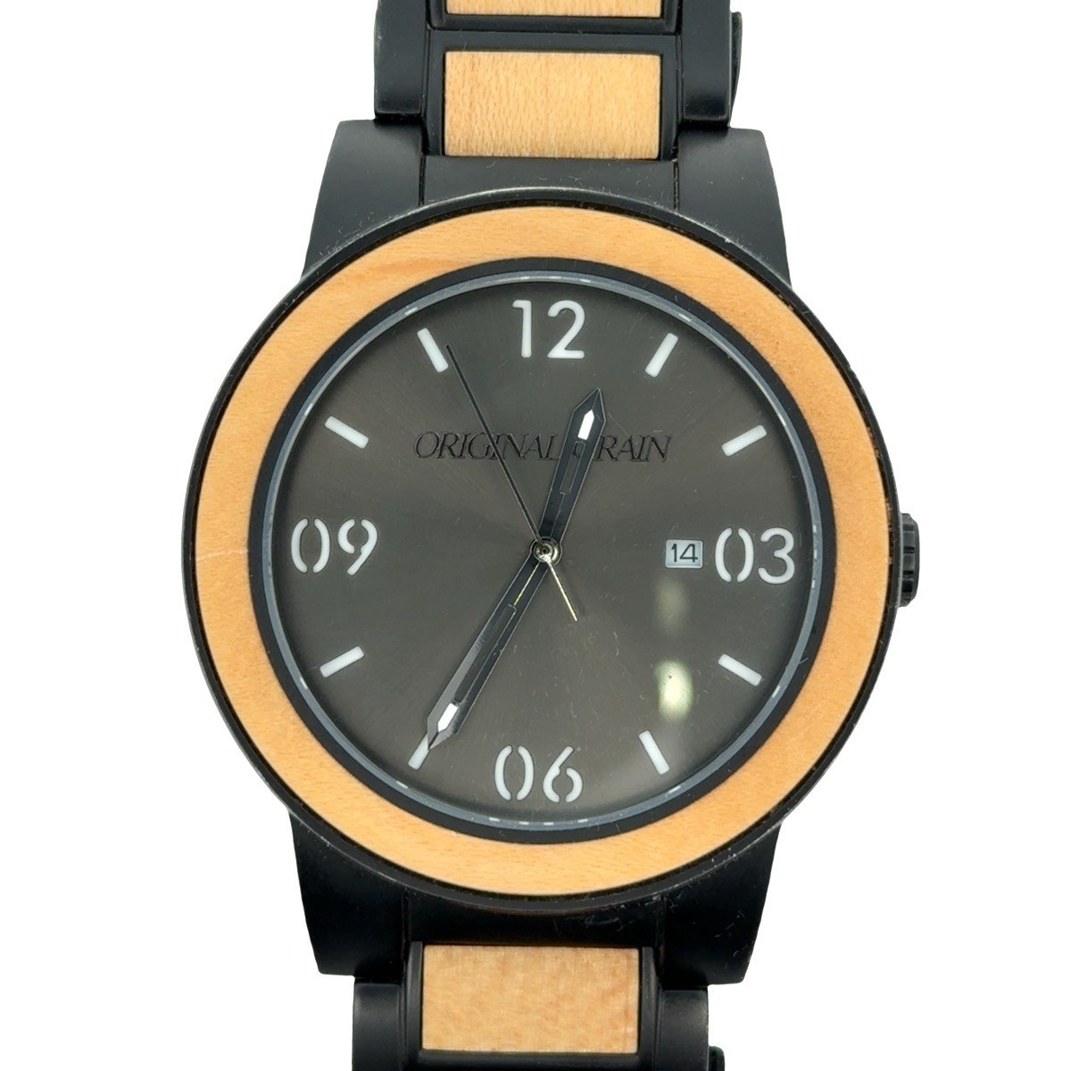 ORIGINAL GRAIN Gent’s Wristwatch THE BARREL (134112-1)