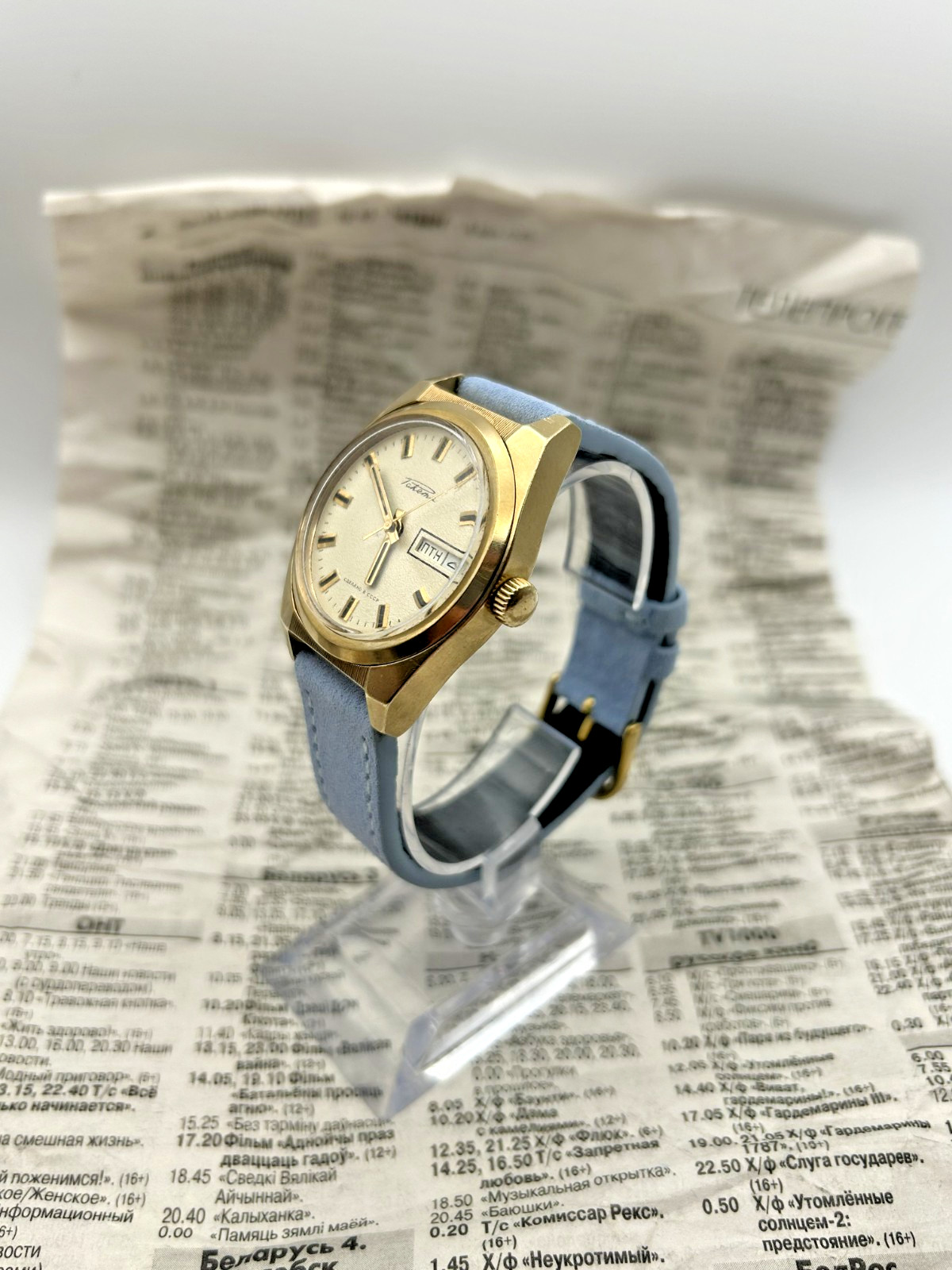 Vintage Raketa (Ракета) “Rolex” Style Watch | Gold Plated | Cal. 2628.H | USSR