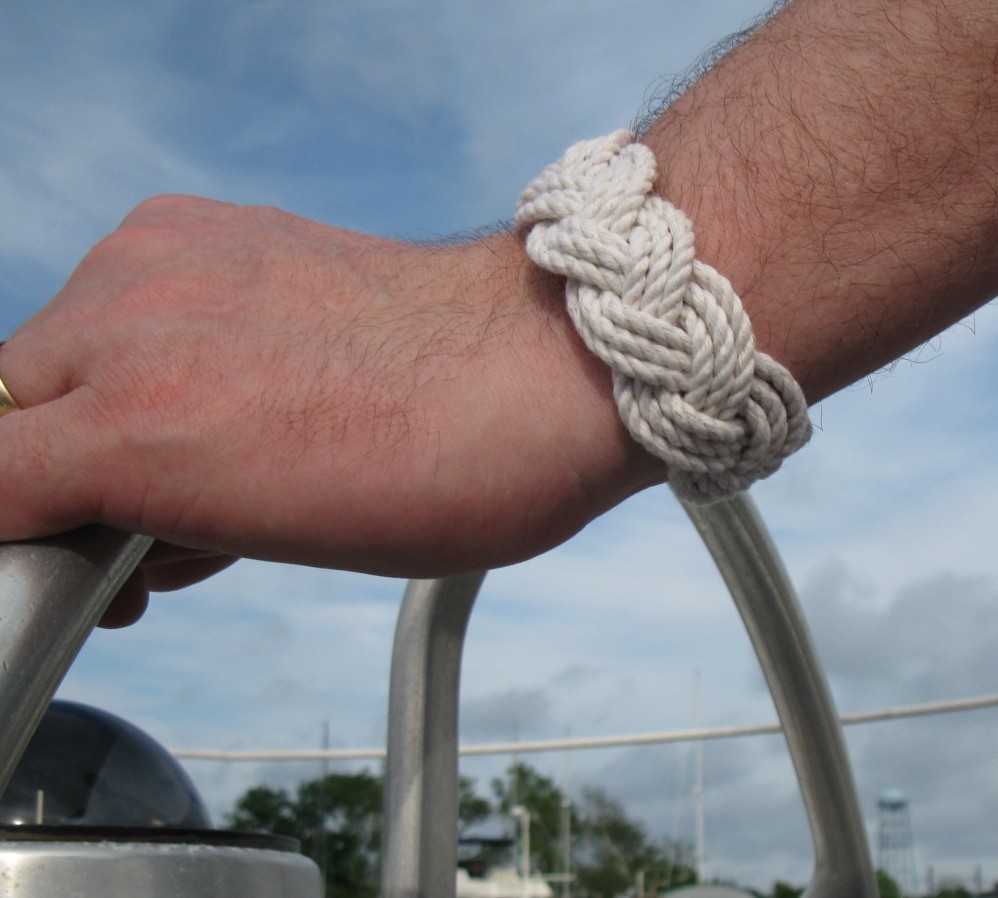 Original Sailor Knot Surfer Beach Rope Bracelet by Mystic Knotwork: 13 Colors