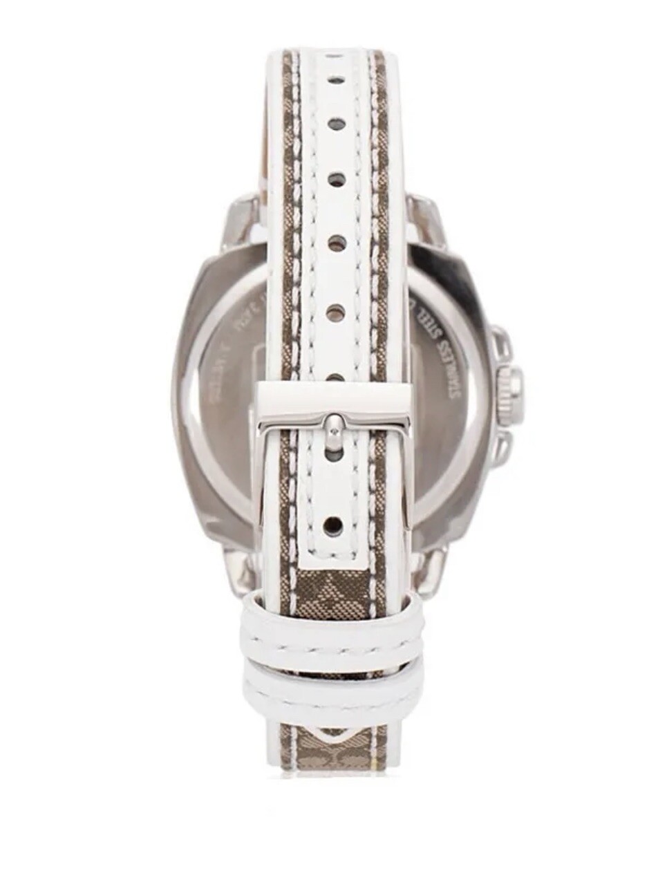 Brand New Coach Boyfriend Women’s Stainless Steel Crystal Bezel Watch 14503148