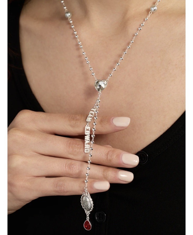 Authentic New Alex + Ani The Twilight Saga Edward Lariat Necklace Ready To Ship