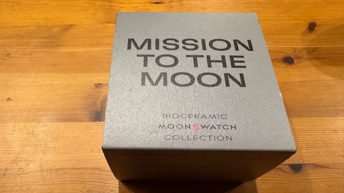 [B1P] OMEGA Swatch MOON Speedmaster MOONSWATCH Watch [r8y]