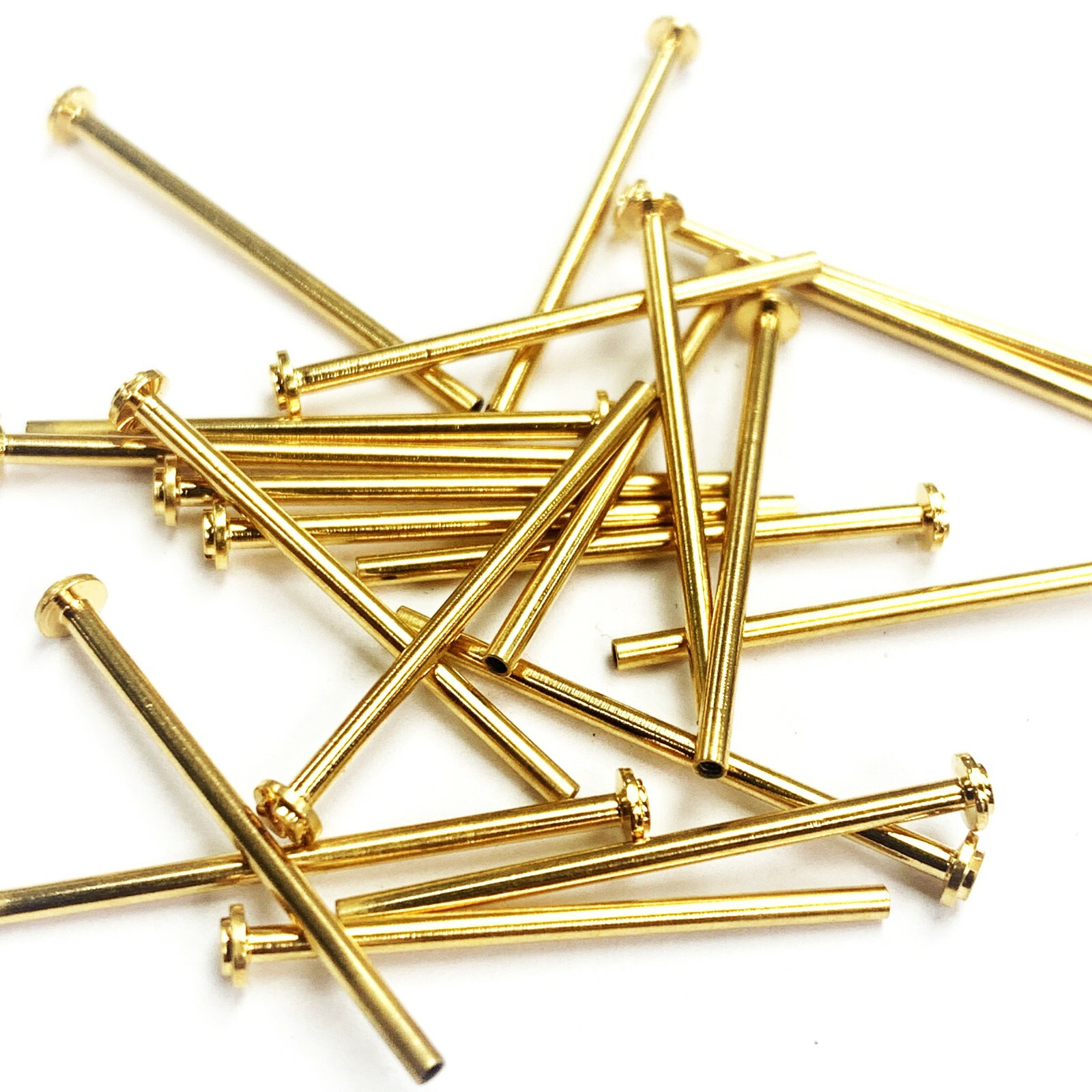 10 Gucci Type T-bar Screw Lugs fit Gucci Band Gold and Silver 1.3 MM, 8-24 MM