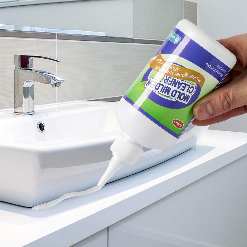 GELIVABLE Mold Mildew Cleaner Gel Household for 8 Fl Oz (Pack of 1)