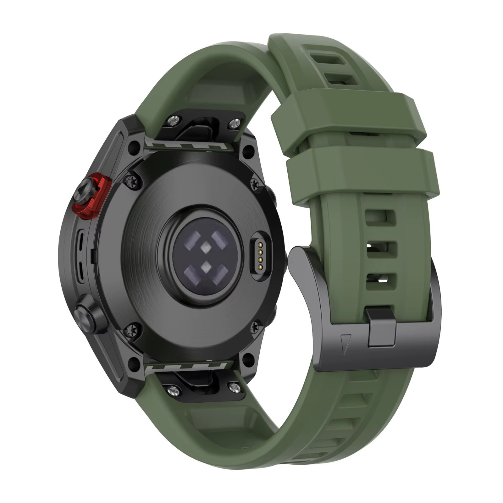 QuickFit 20 22mm 26mm Watch Straps For Garmin Fenix 7X 7 7S 6X 6 6S Pro Silicone
