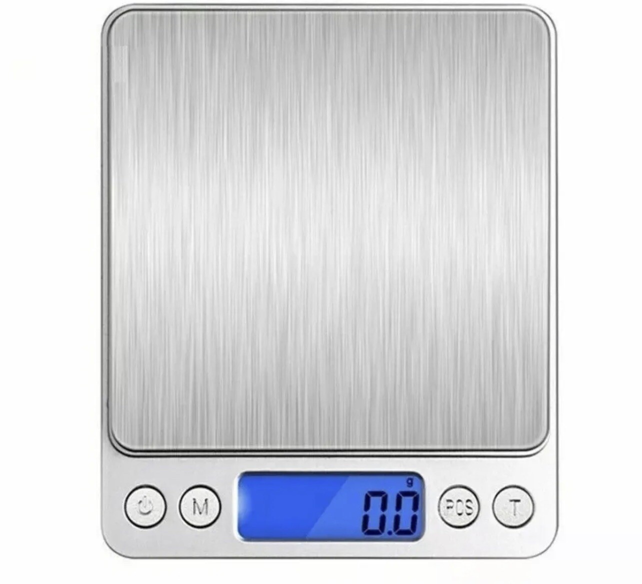 Digital Kitchen Food Scale Weight Balance in Pounds, Grams, Ounces,& KG