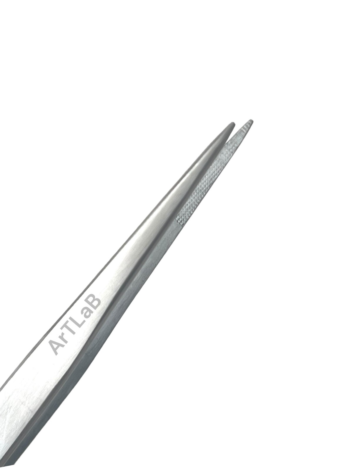 1German GEM & DIAMOND STONE TWEEZERS LOCKING JEWELRY TWEEZER SLIDE LOCK FINE TIP