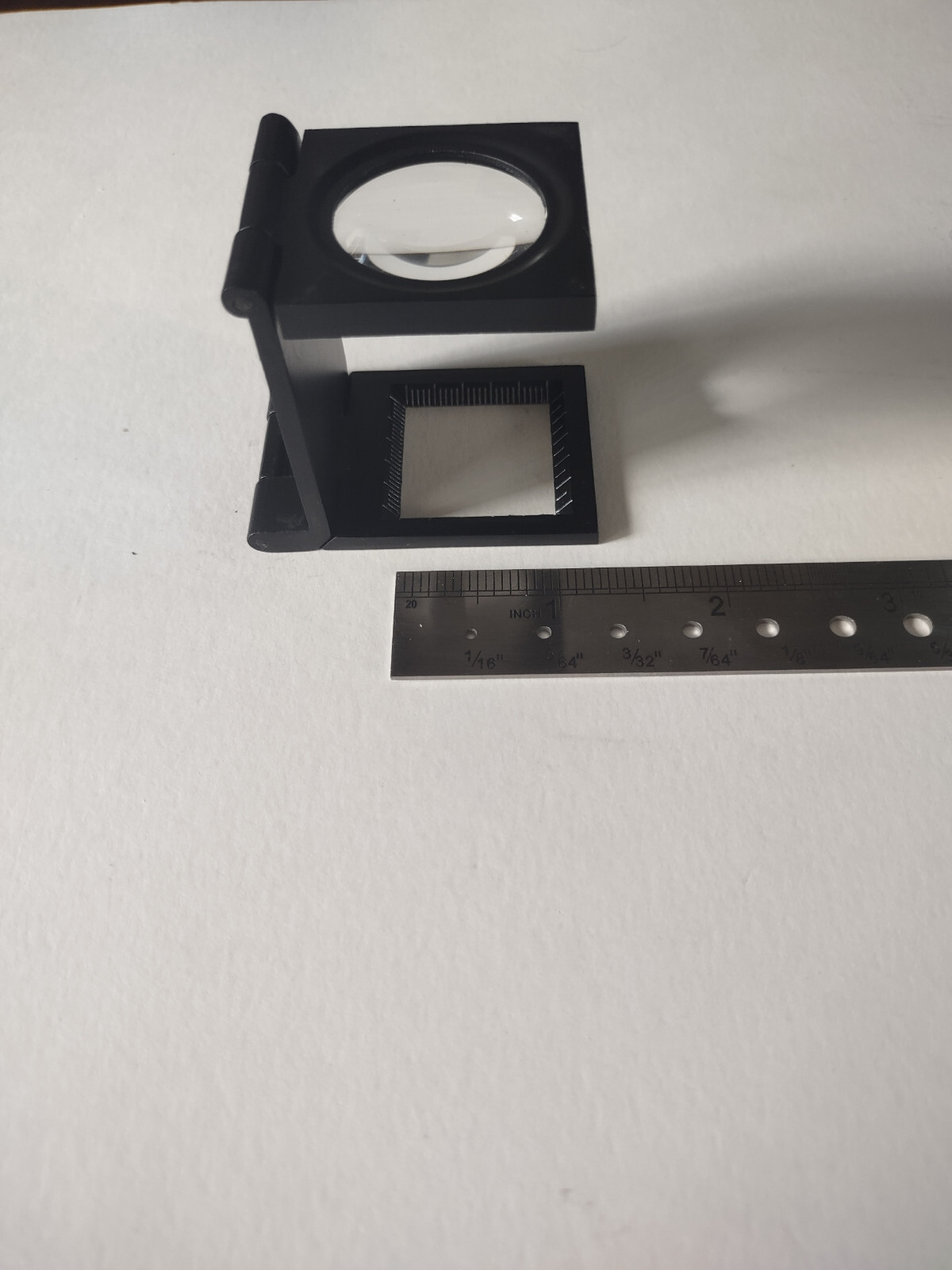 Professional Linen Tester Loupe Magnifier 10x 29mm (1-1/8″) Lens