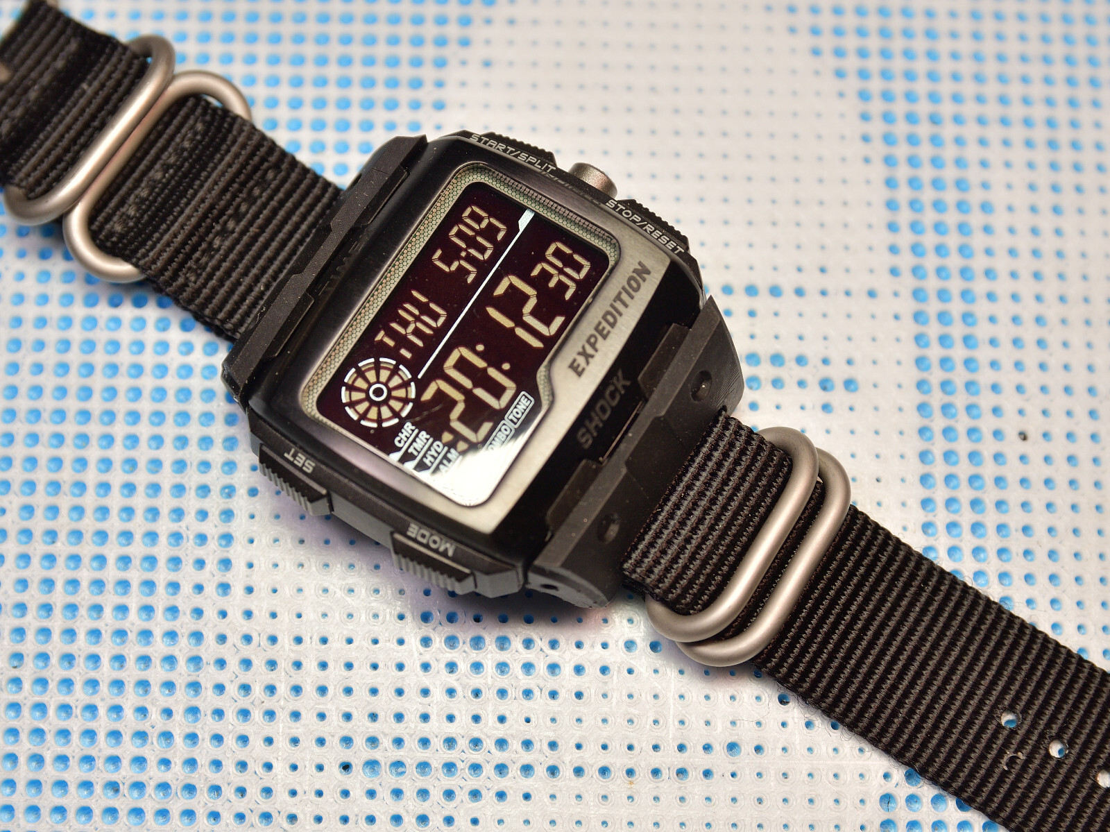 Watch Adapter For Timex Expedition Shock 50mm TW4B24900VQ