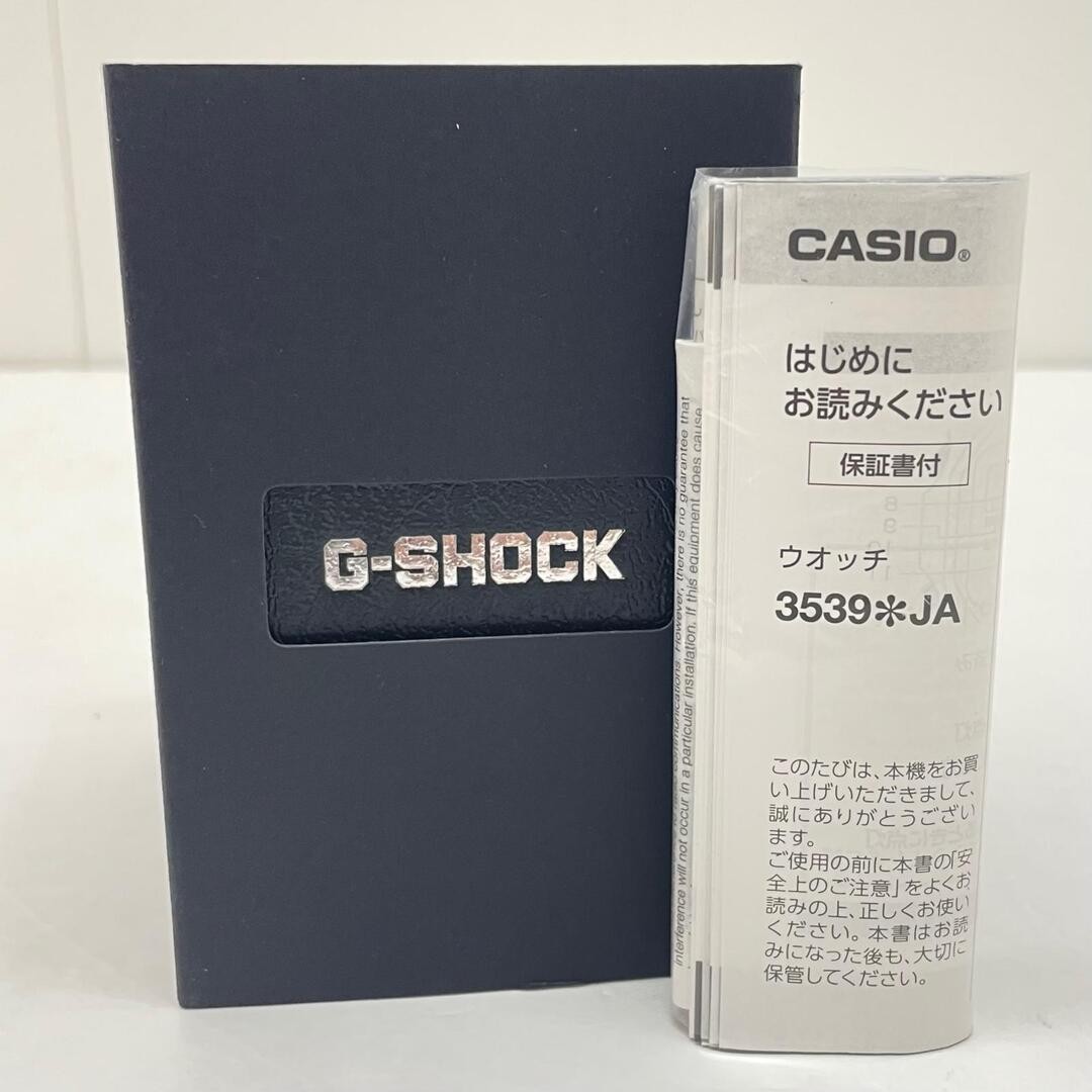 Used G SHOCK G Shock Wristwatch Blue Box Manual GMW B5000PC 1JF FULL METAL 131