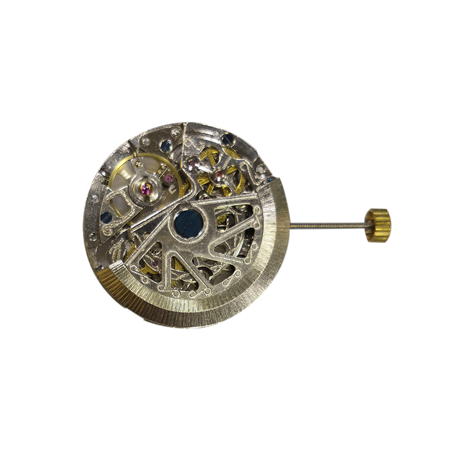 26mm 3-Hand Skeleton Automatic Mechanical Winding Watch Movement For Miyota 8205